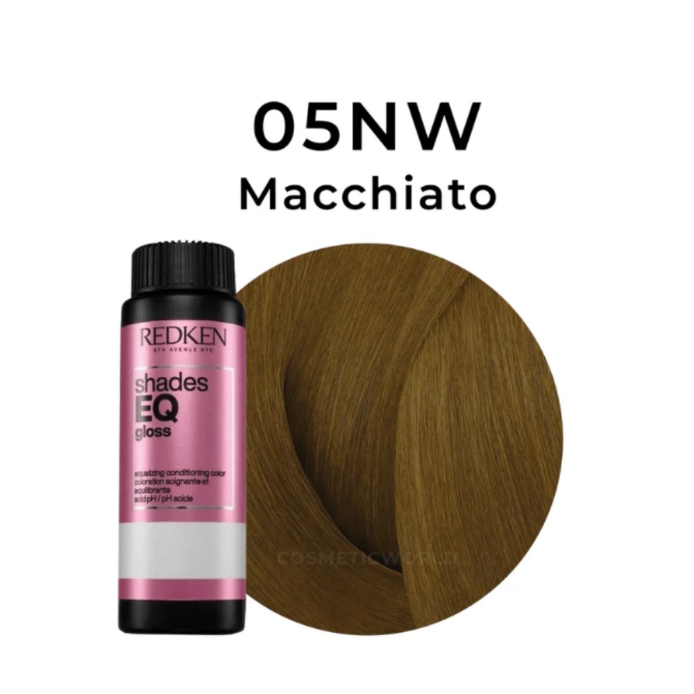 (1) 5NW REDKEN SHADES EQ